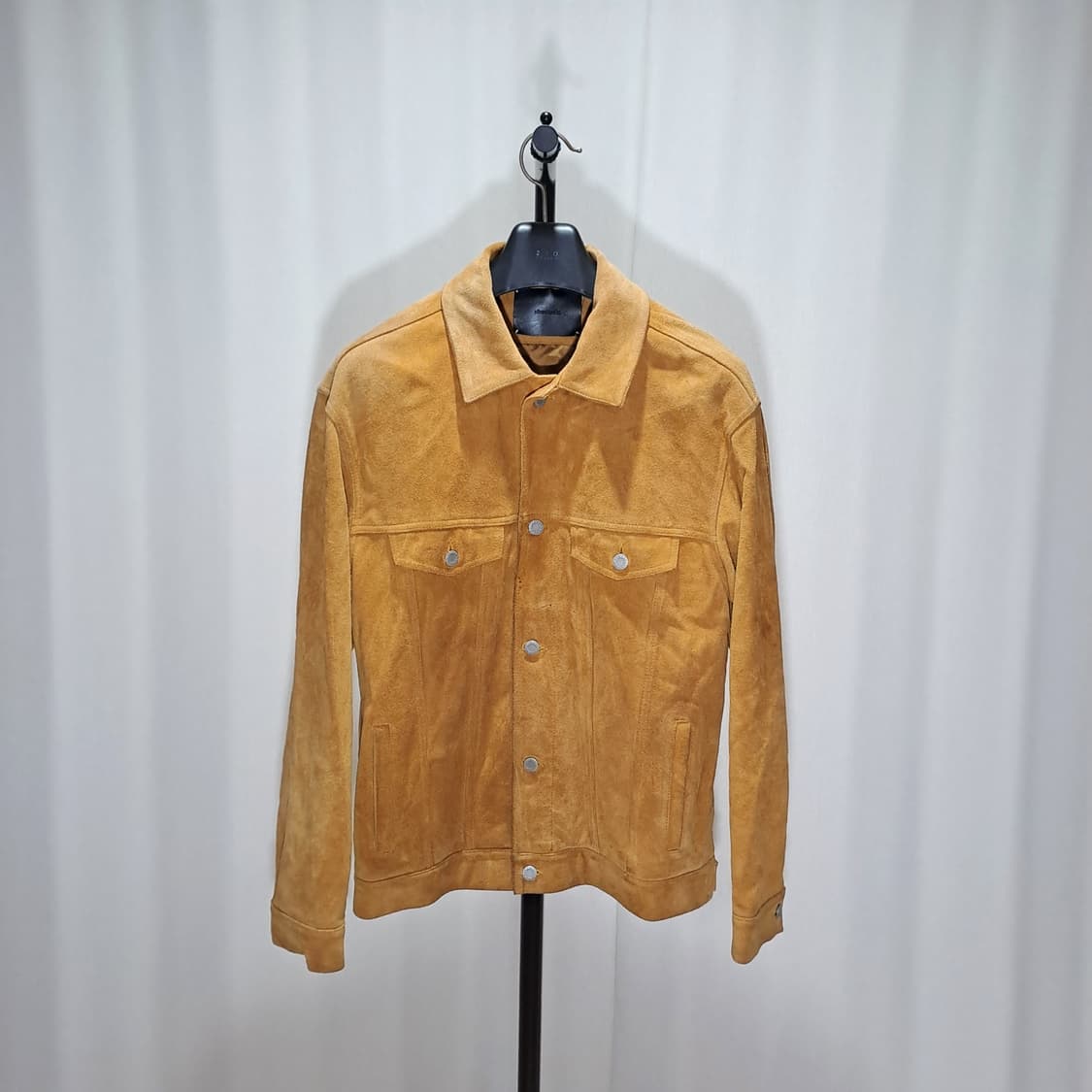 (택포) 비바스튜디오 리얼레더 스웨이드 트러커 L B560 상품이미지1