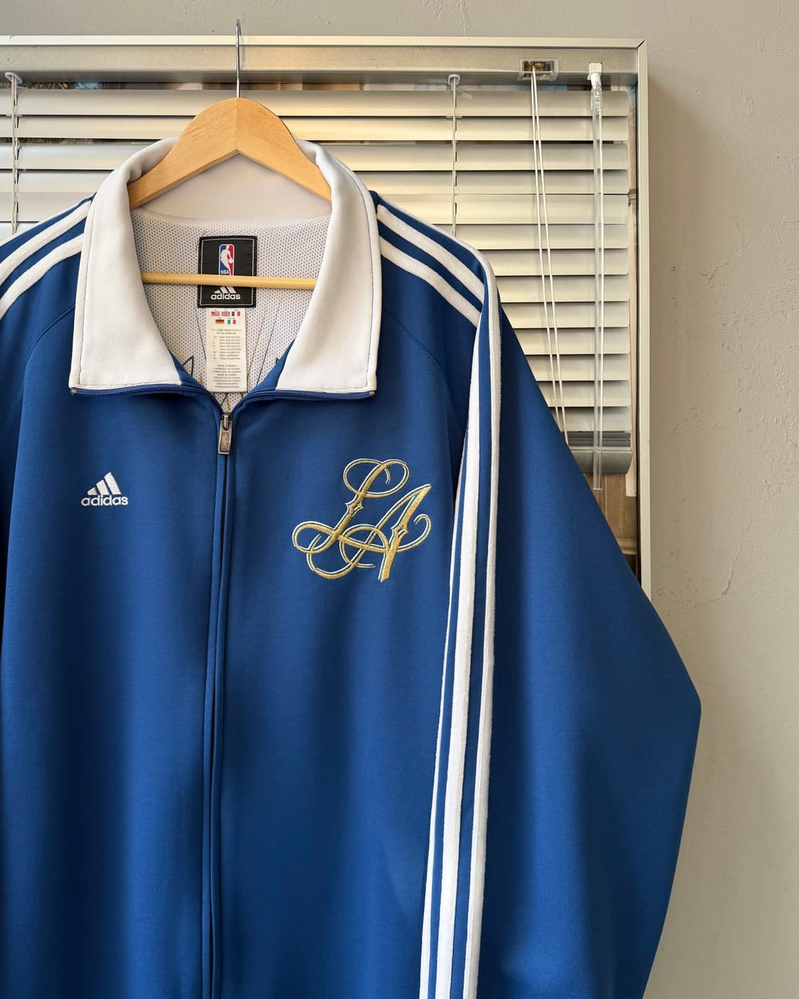 adidas x NBA Lakers 3-stripe track top  상품이미지2