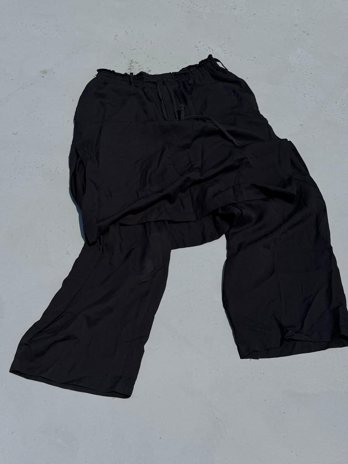 S’yte Yohji Yamamoto Skirt Pants 상품이미지1
