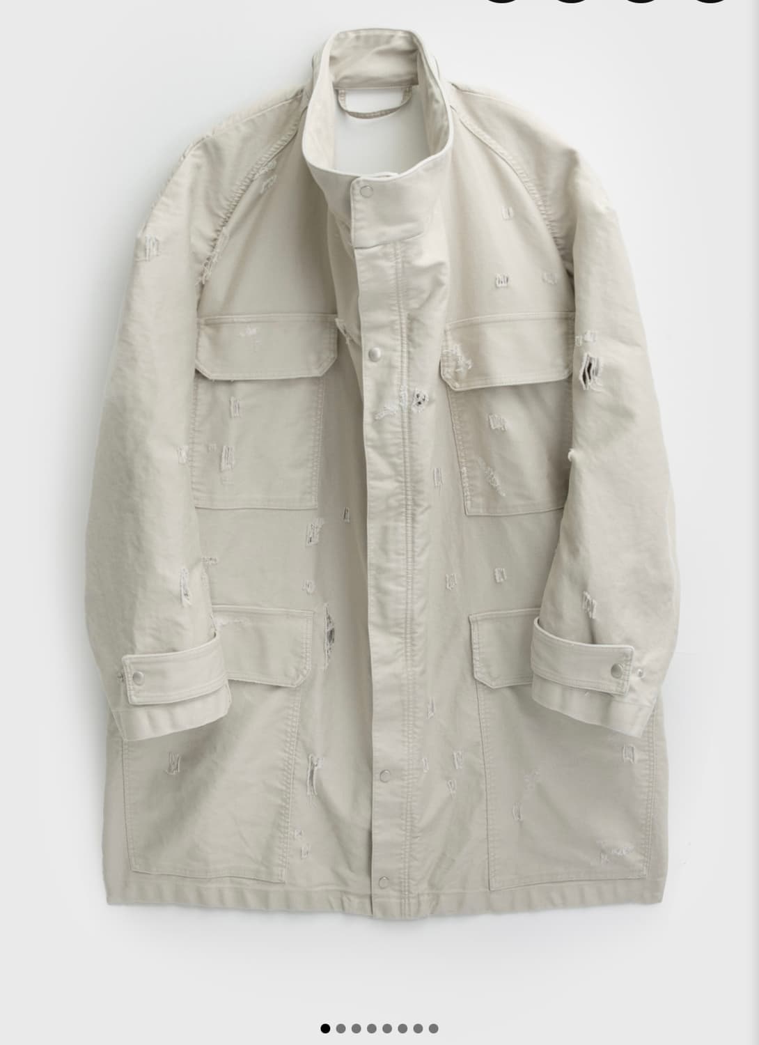 hedmayer 039 woven coat 상품이미지2