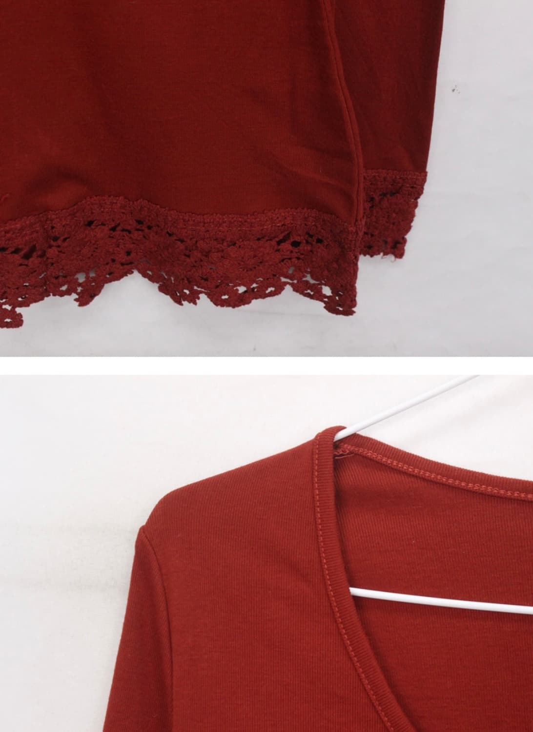 red sleeveless 상품이미지2