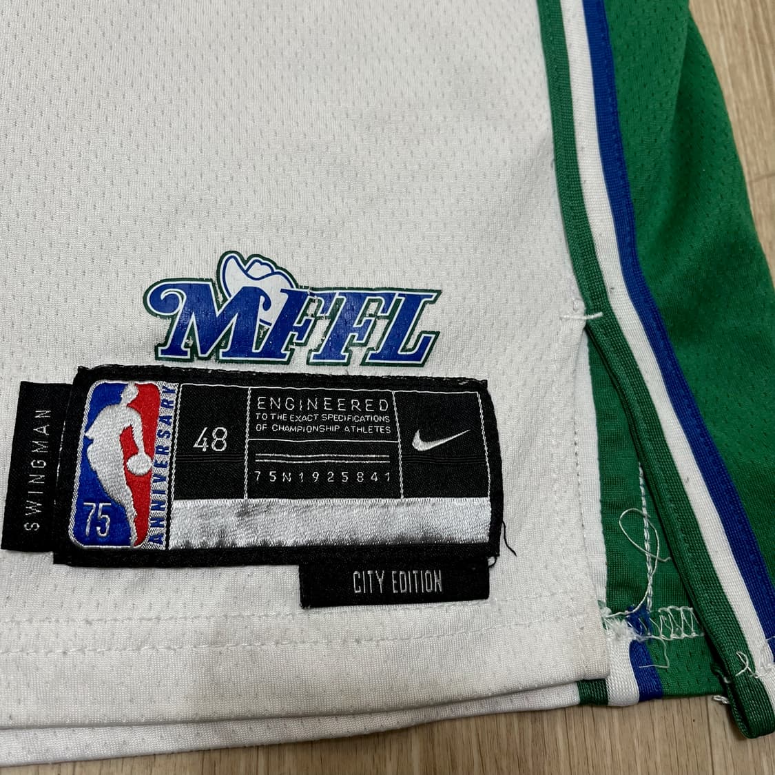 나이키 NBA 댈러스 매버릭스 농구 유니폼 2번 카이리 어빙 48 상품이미지6