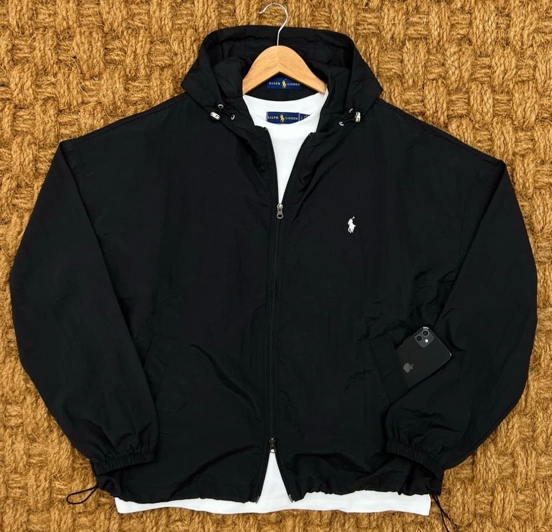 폴로 자수 나일론 바람막이 상품이미지1