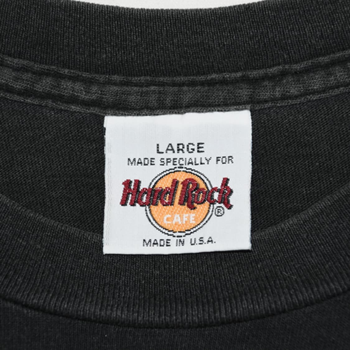 90s made in USA Hard Rock 빈티지티셔츠 상품이미지6