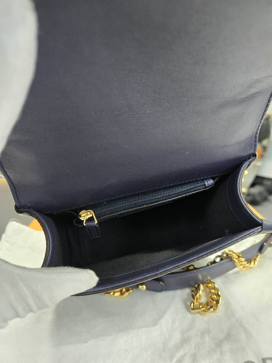 [A급컨디션]루이까또즈 체인 숄더백 상품이미지6