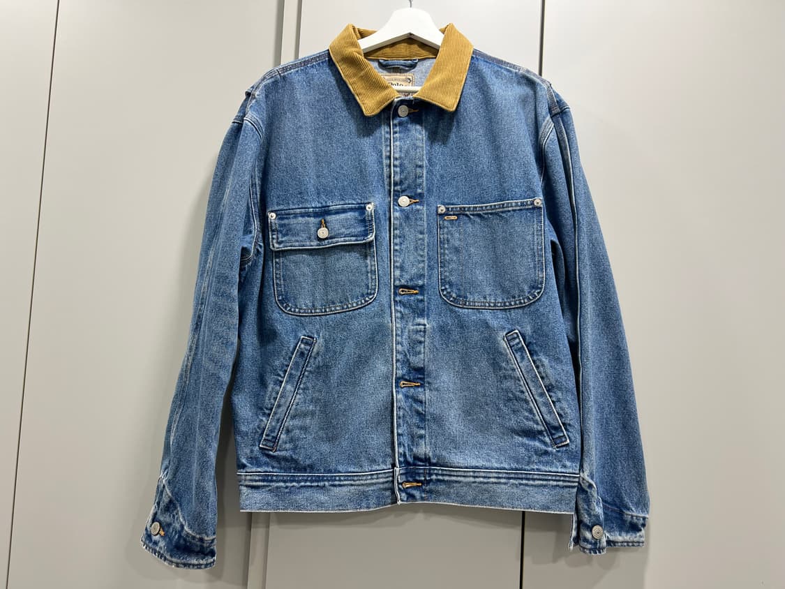 폴로 덩가리 청자켓 M(1회착용) 상품이미지1