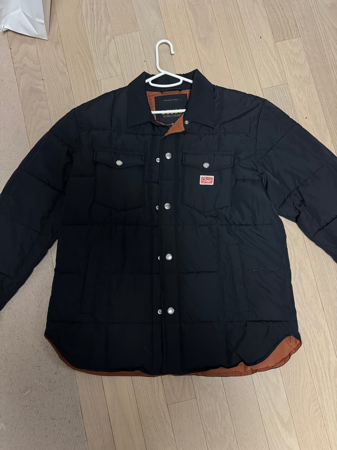 데우스 패딩 셔츠 상품이미지3