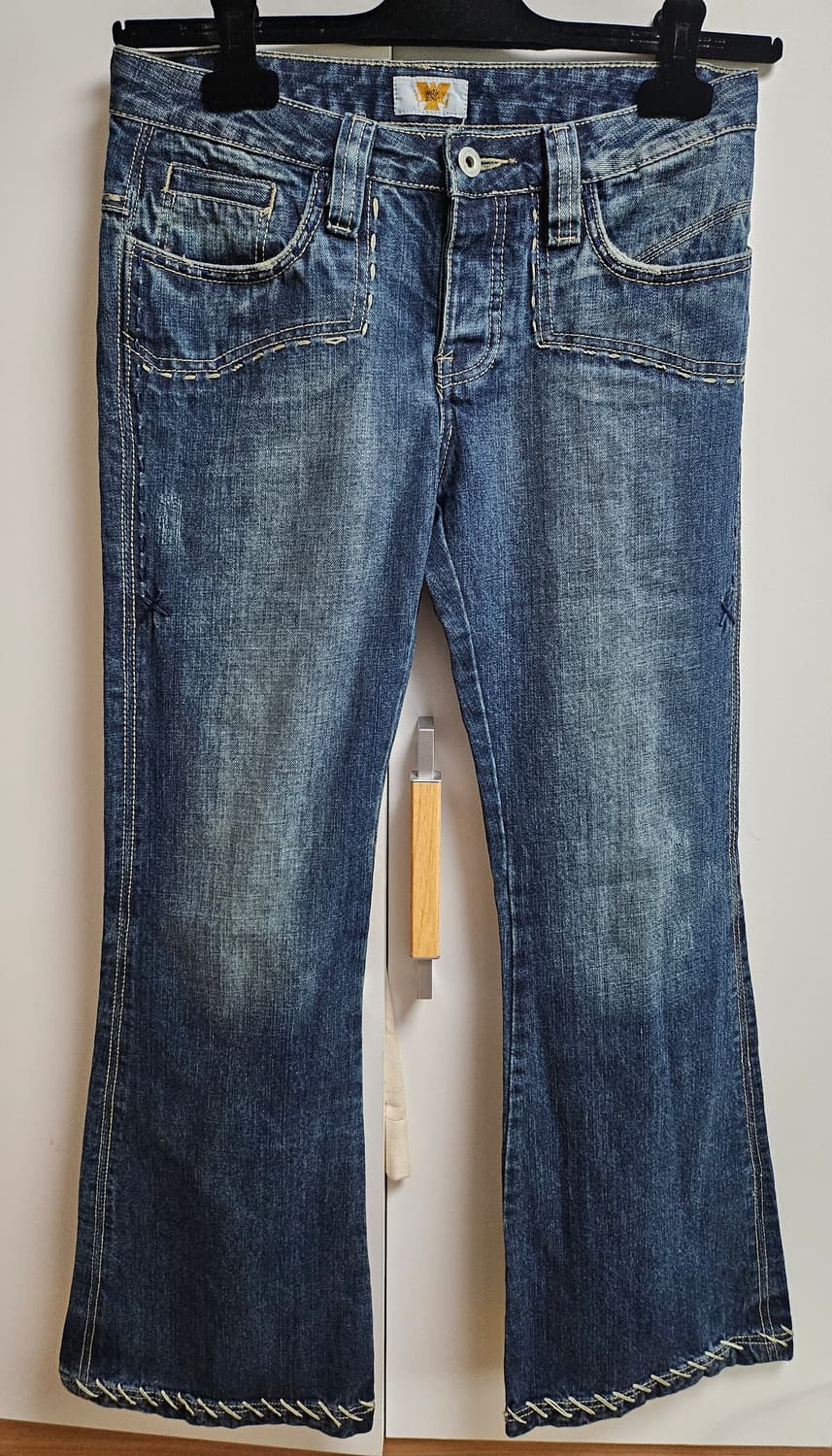 Antik Denim /엔틱 데님 부츠컷 데님 팬츠 상품이미지1