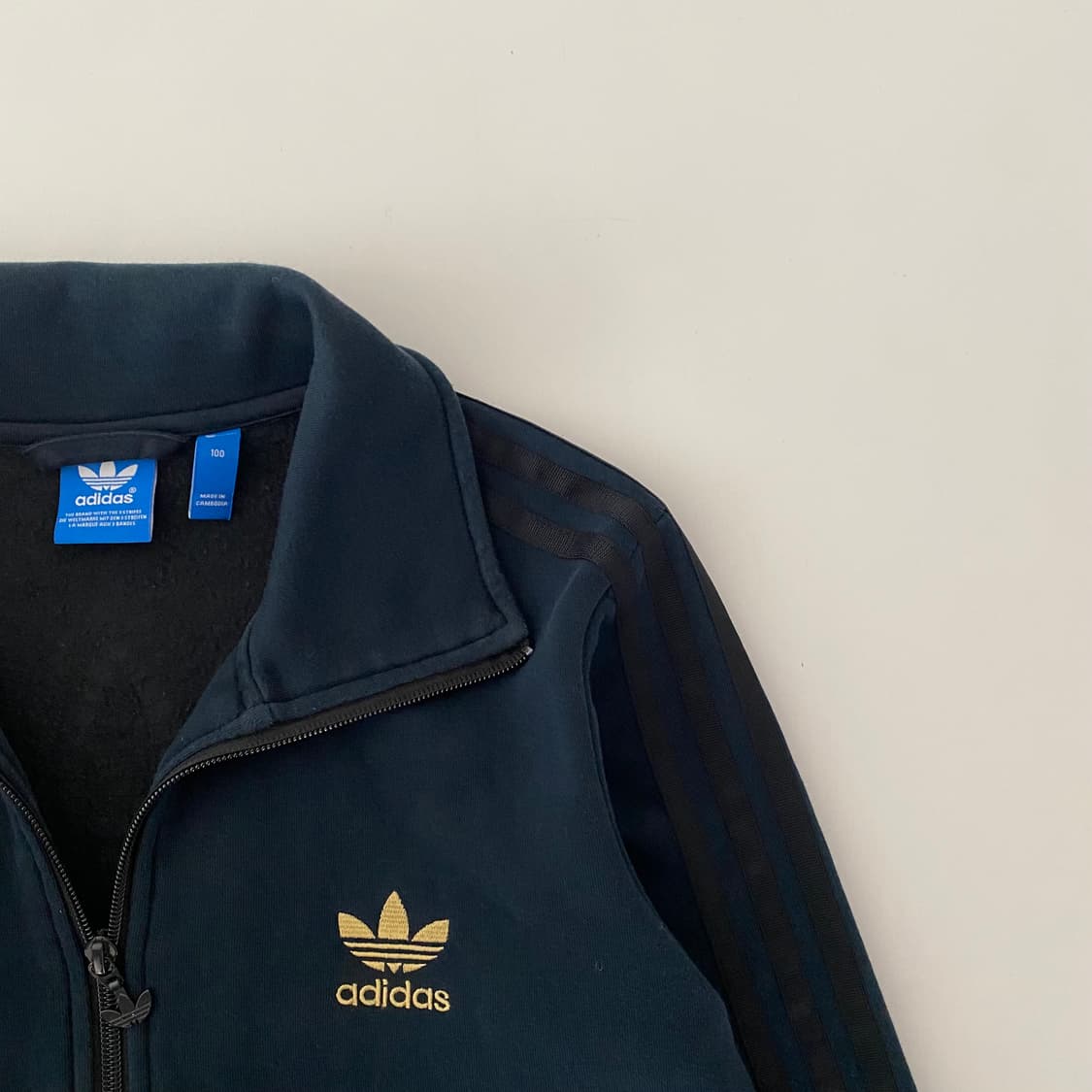 100) 아디다스코튼져지 A1875 상품이미지6