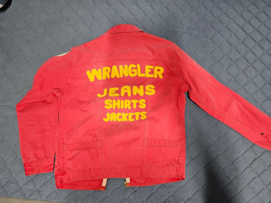 랭글러 챔피언 자켓 40 상품이미지2