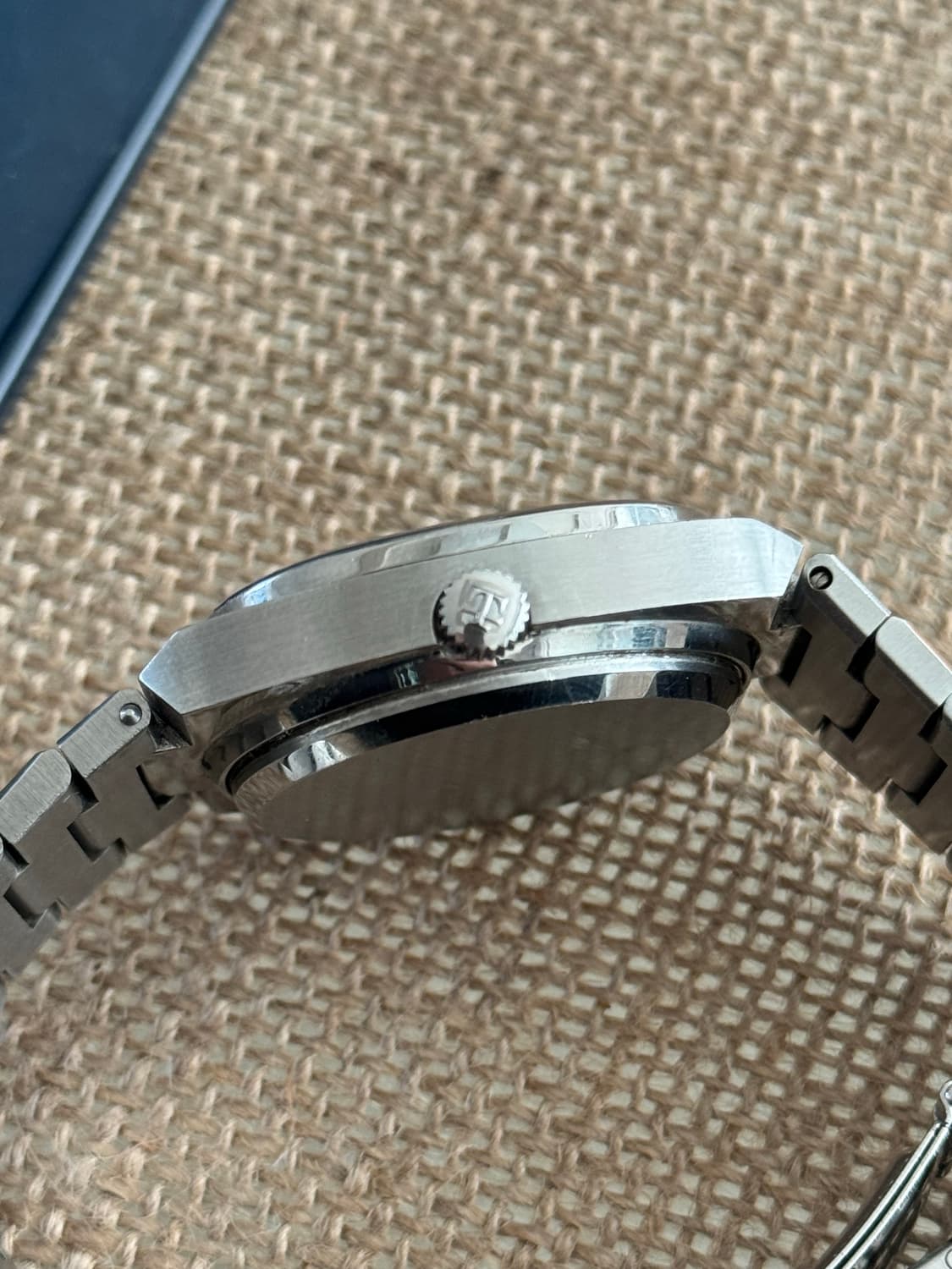 1970s 레어 빈티지 티쏘 TISSOT 씨스타 테레비 쿼츠 상품이미지9