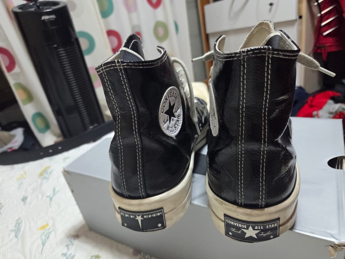 컨버스 릭오웬스 콜라보 유광 285 상품이미지4