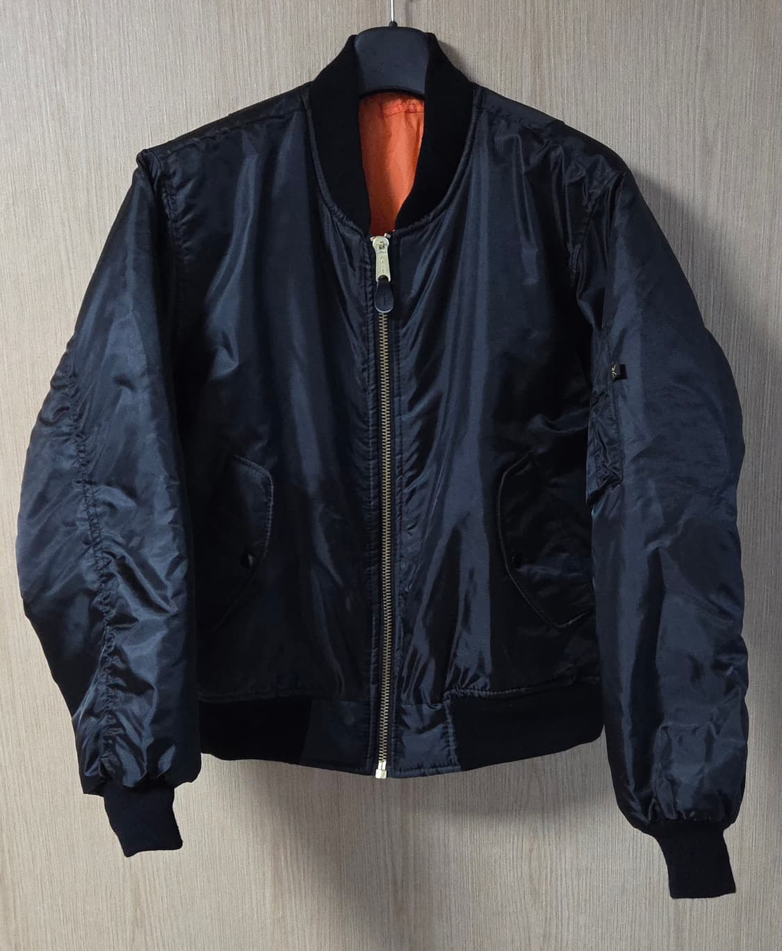 (착샷) 로스코 ma-1 블랙 상품이미지1