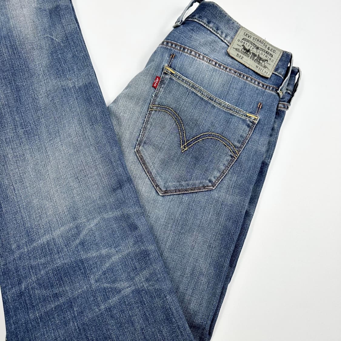 리바이스 522 오리지널 실버탭 데님 팬츠 (32인치) 상품이미지1