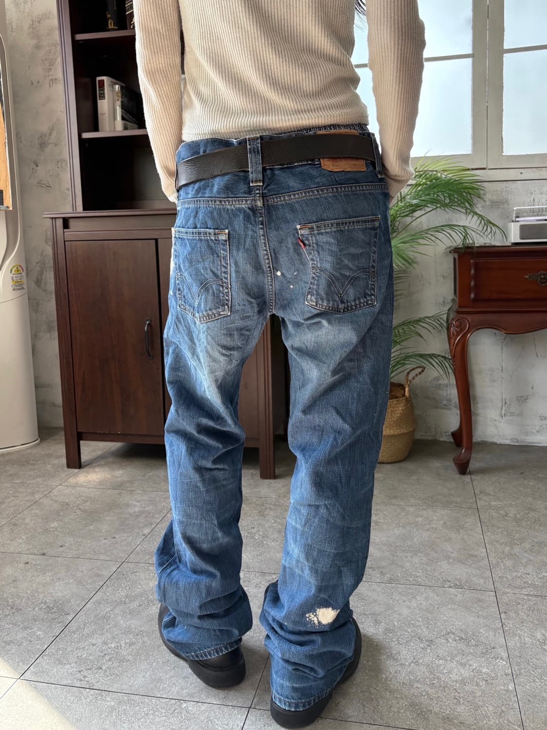 리바이스 00‘s 512 부츠컷 상품이미지7