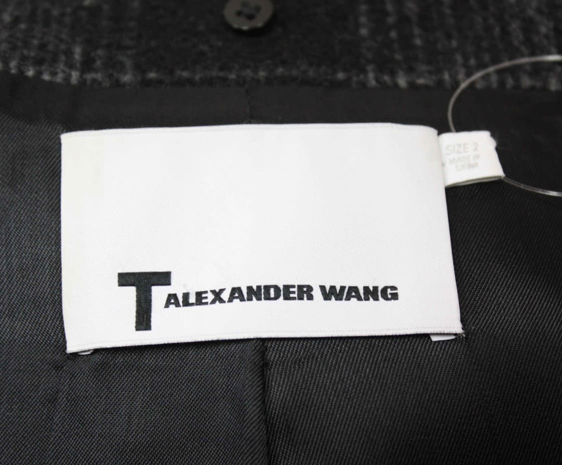 W-3856/알렉산더왕 정품 여성용 피코트 2 상품이미지3