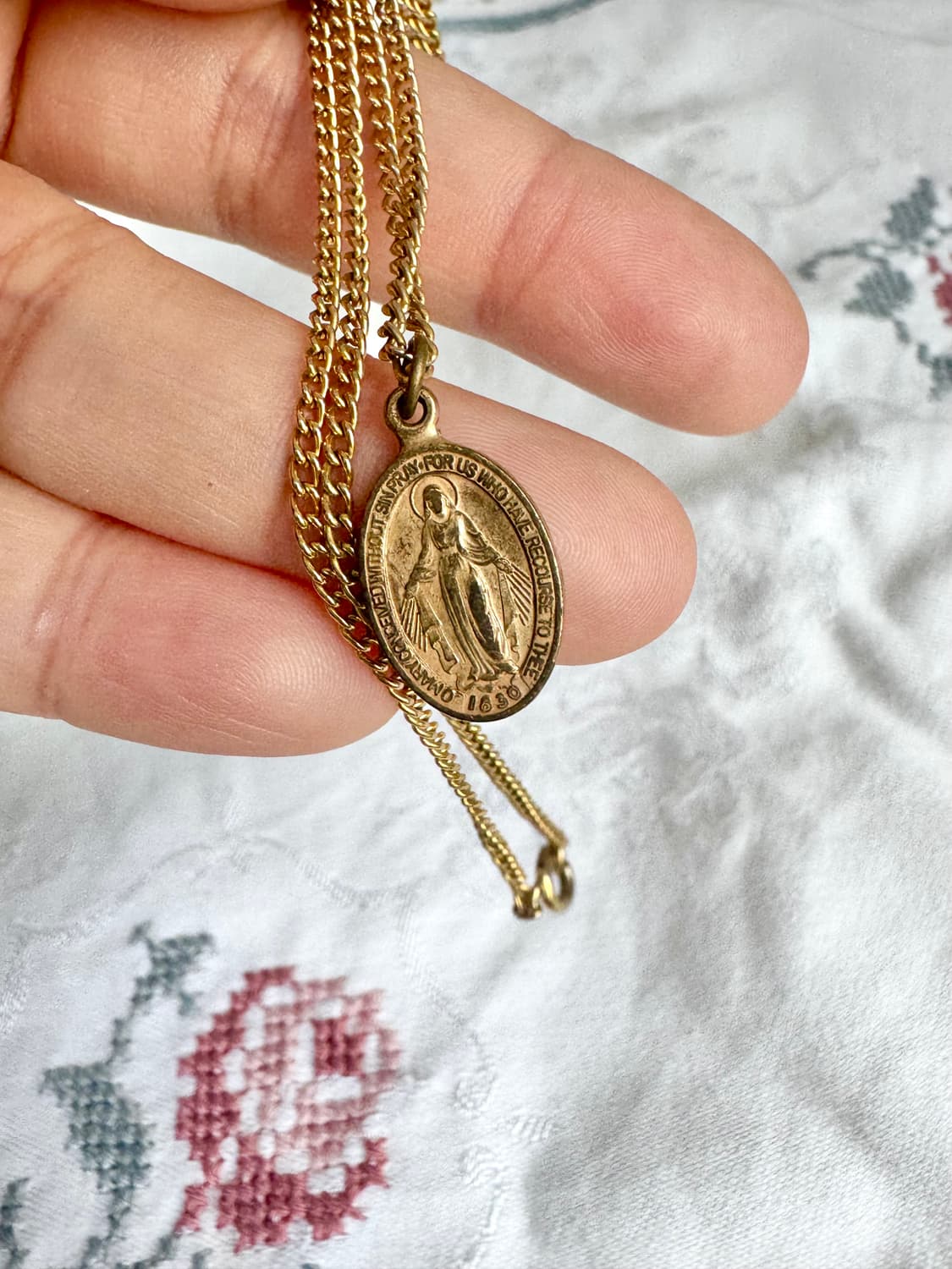 미국 골드 코인 목걸이 상품이미지1