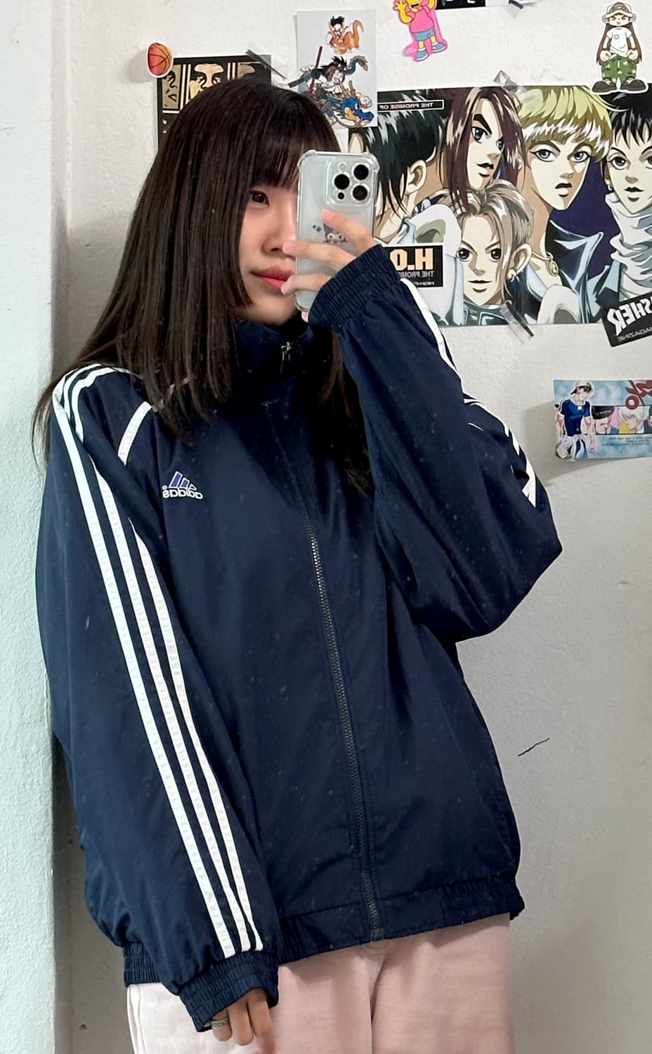 Adidas 올드스쿨 바람막이 점퍼 상품이미지3