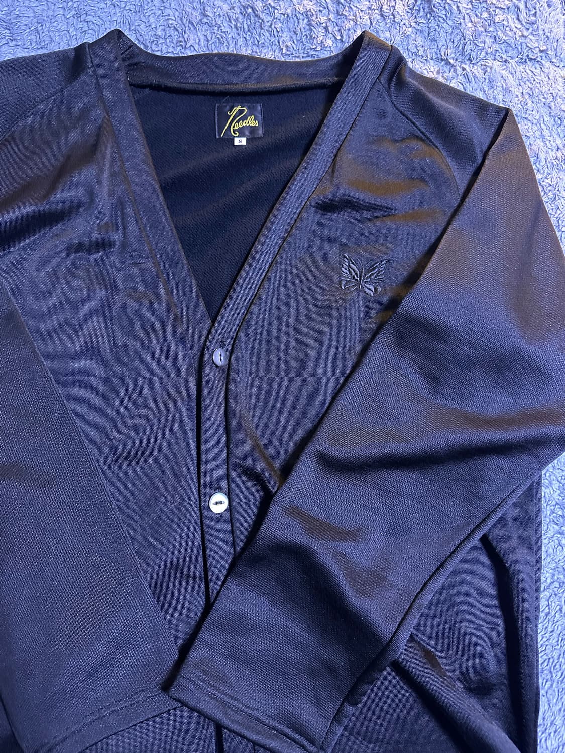 니들스 브라이트 브이넥 가디건 s 상품이미지1