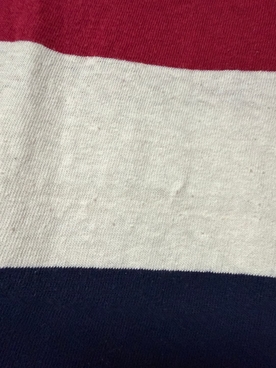 일본 마카웨어 스트라이프 티셔츠 상품이미지3