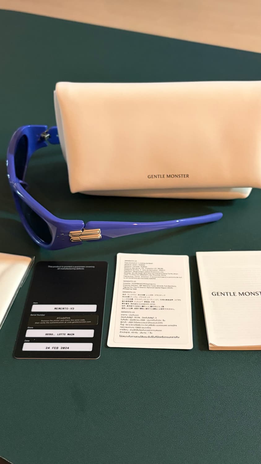 젠틀몬스터 메멘토 상품이미지2