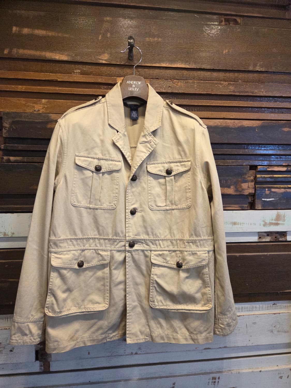 00'S 폴로랄프로렌 사파리자켓 상품이미지10