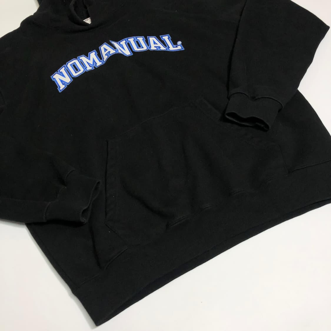 노매뉴얼 후드티 m 상품이미지5