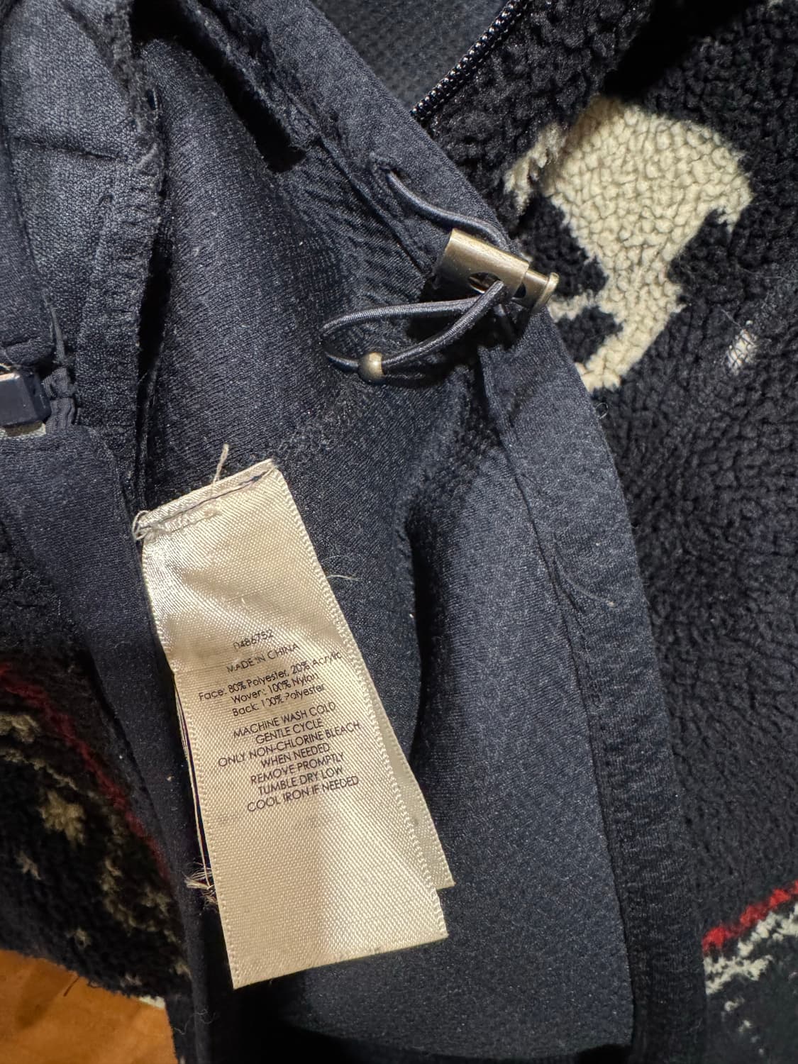 폴로 랄프로렌 노르딕 플리스 자켓 상품이미지8