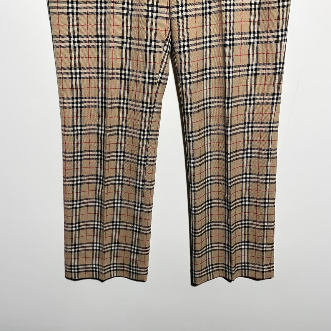 버버리 노바체크 슬랙스 상품이미지3