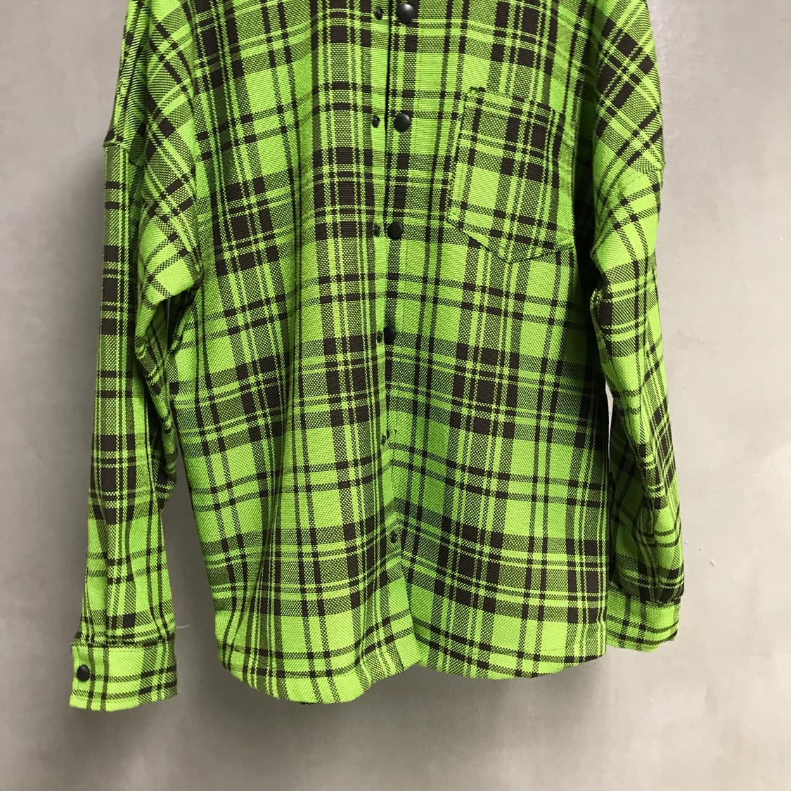 팜앤젤스 체크 셔츠 자켓 XL 상품이미지3