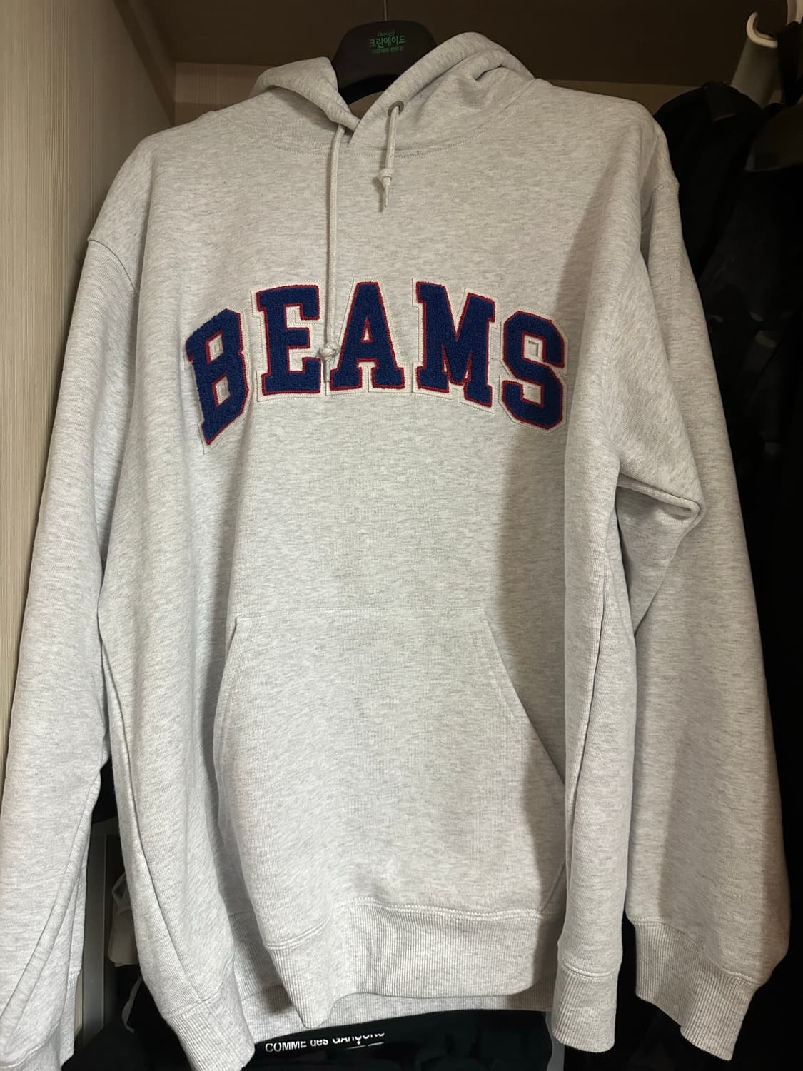 빔즈 베이직 후드 애쉬 그래이 상품이미지3