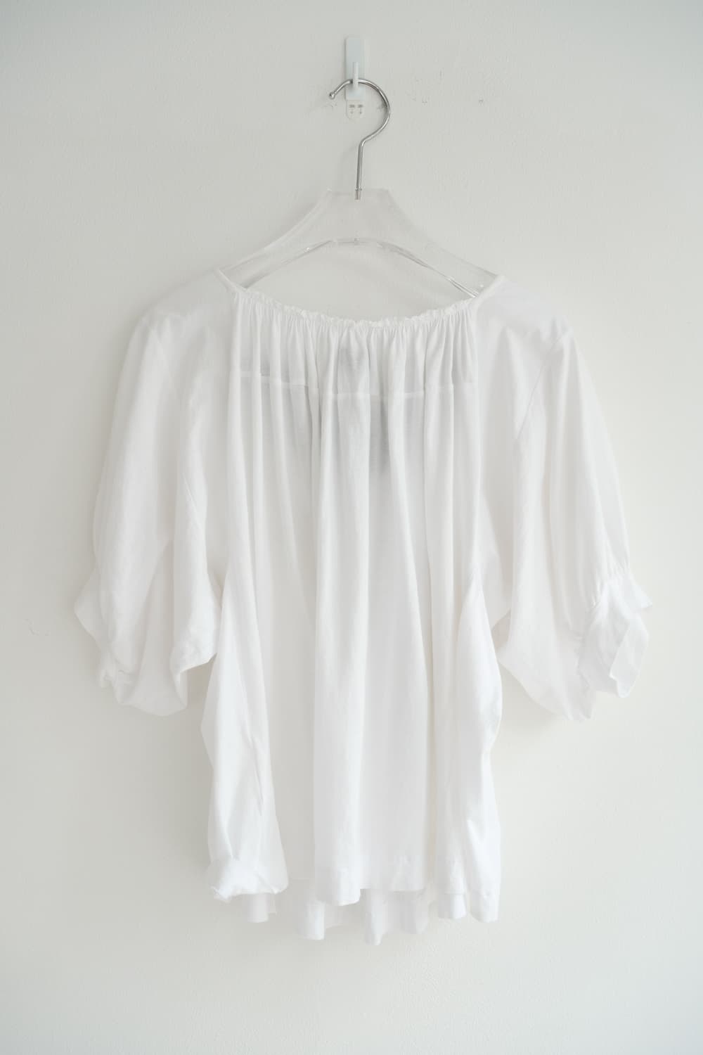 Ribbon shirring top 상품이미지5