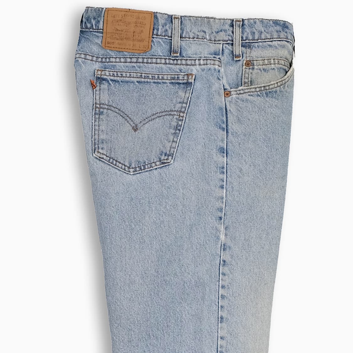 리바이스 505 오렌지탭 연청 90s 35 인치 OR50536165 상품이미지5