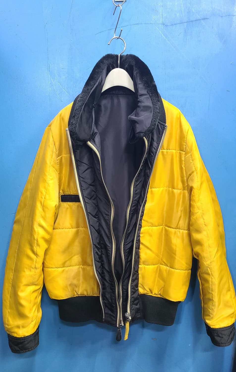 희귀 알파인더스트리 ma-1 b15  항공봄버점퍼 상품이미지8