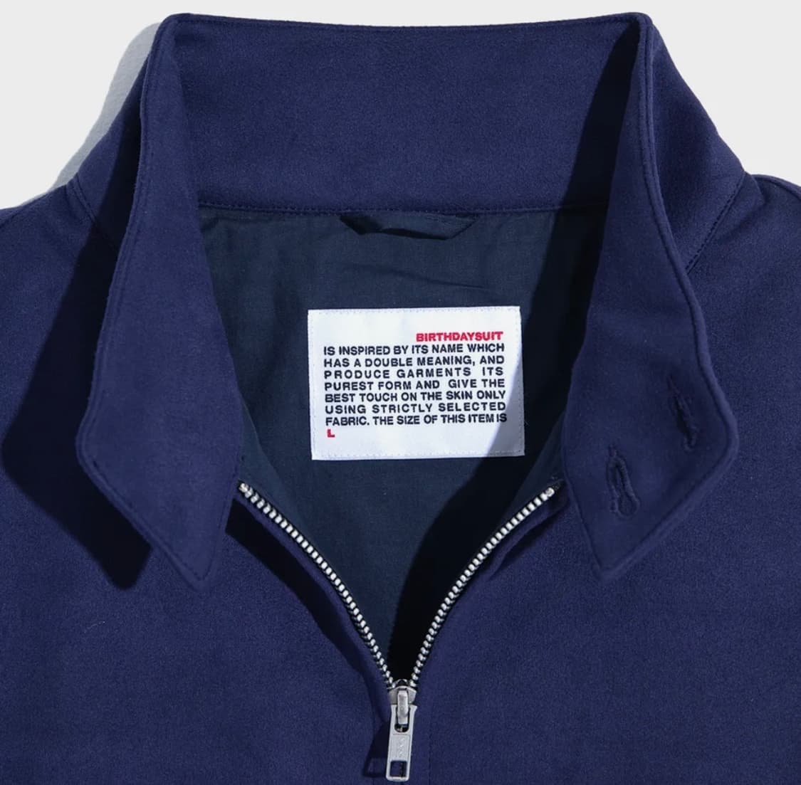 벌스데이수트 ECO SUEDE HARRINGTON 해링턴 자켓 상품이미지3