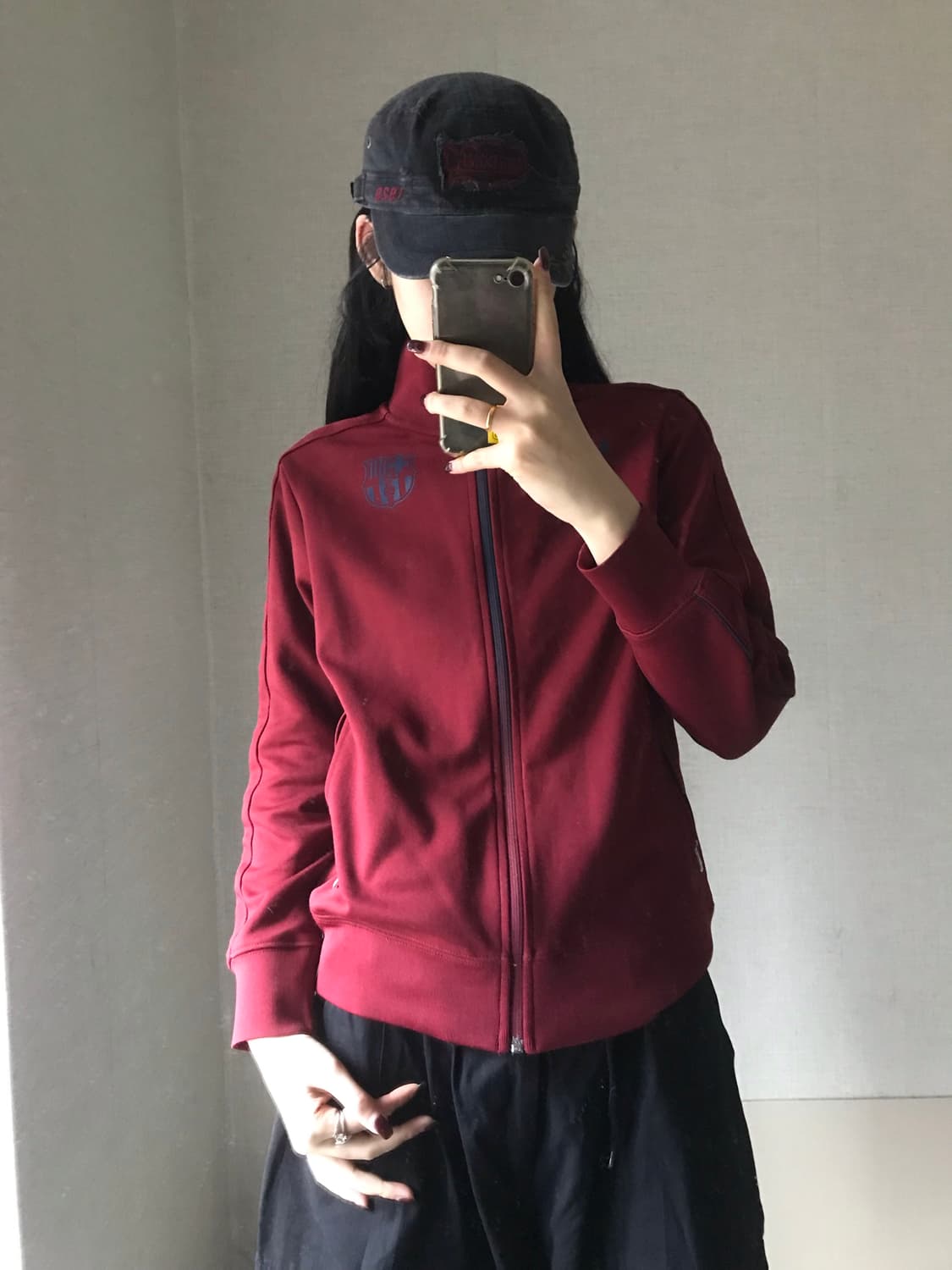 나이키 바르셀로나 버건디 져지 상품이미지1