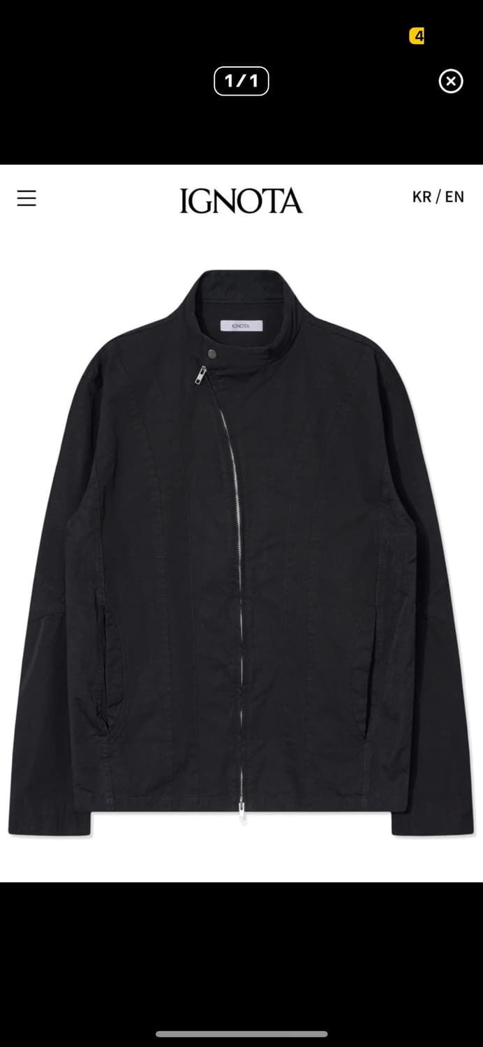 이그노타 코어 14 자켓 상품이미지1