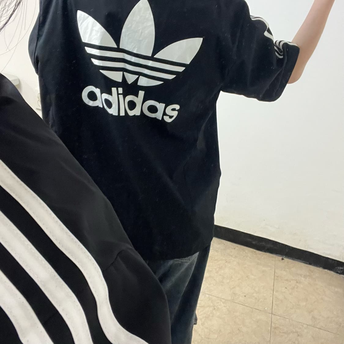 Adidas Firebird short sleeve coachjacket 상품이미지3