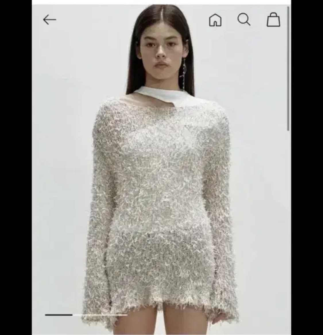 cerric fringe knit 상품이미지1