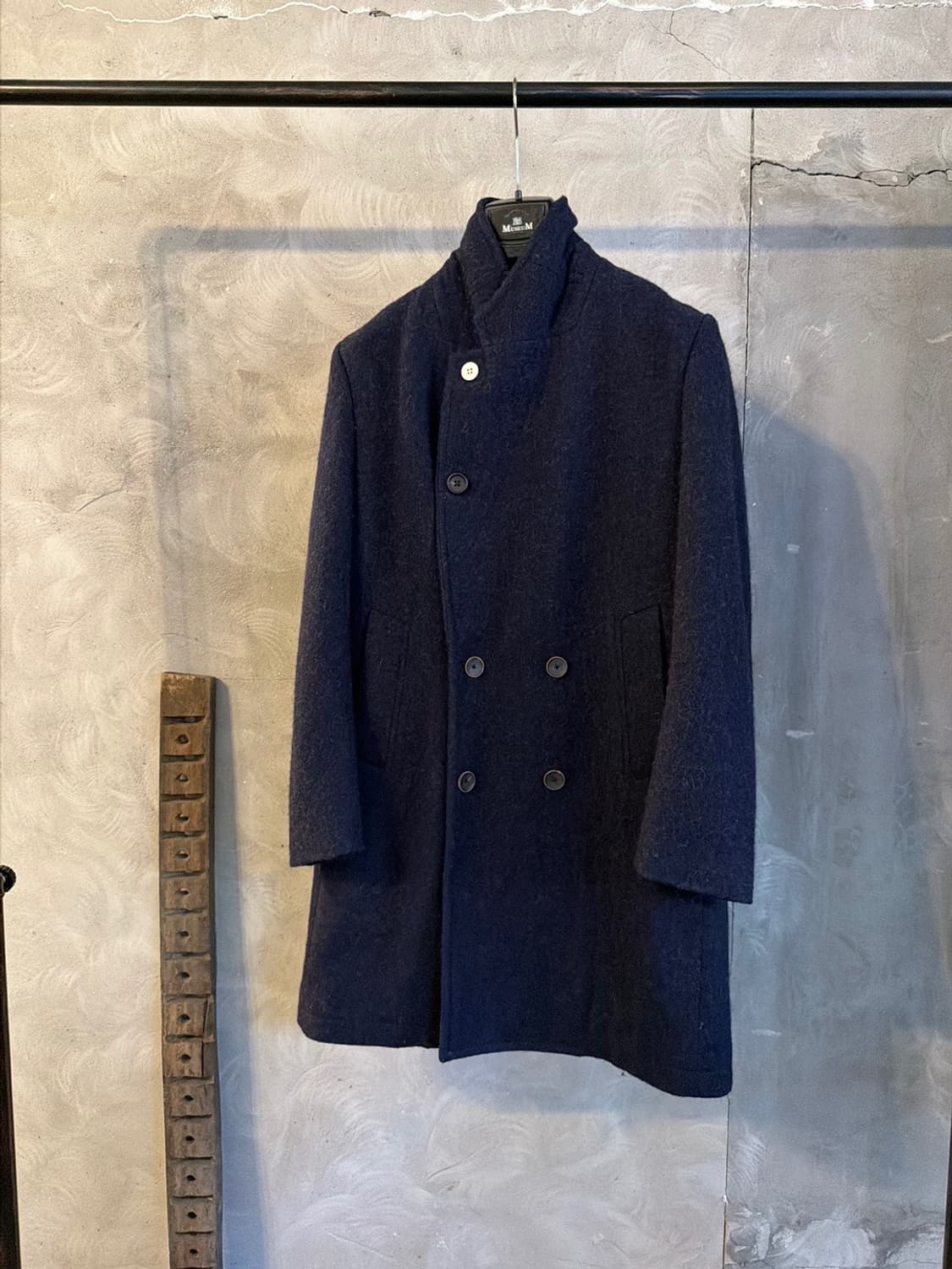 폴스미스 레드이어 더블 브레스티드 코트 100 상품이미지6