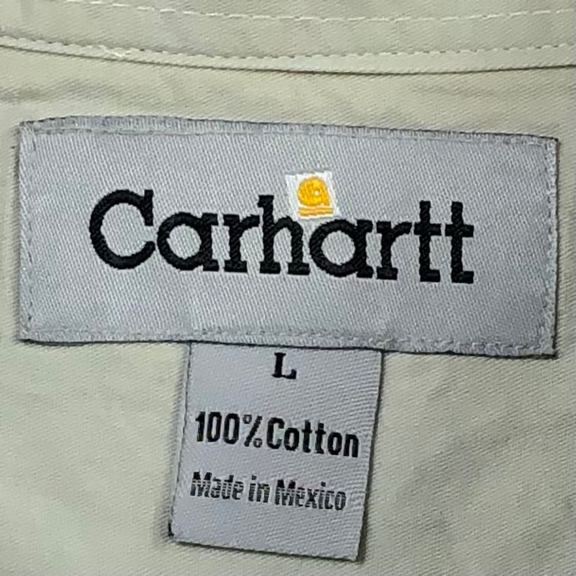 105 칼하트 체크 워크 셔츠 상품이미지3