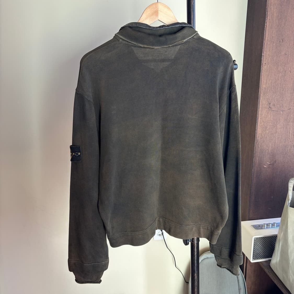 15339 - 90s 스톤아일랜드 반집업 맨투맨 상품이미지6