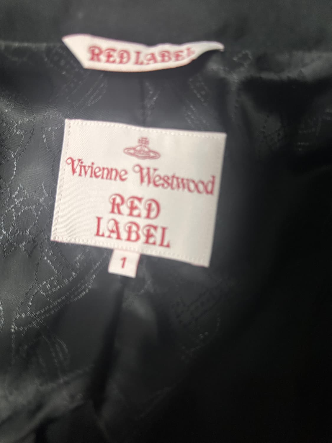 비비안웨스트우드 레드라벨 드레이핑 코튼 롱 자켓 상품이미지4