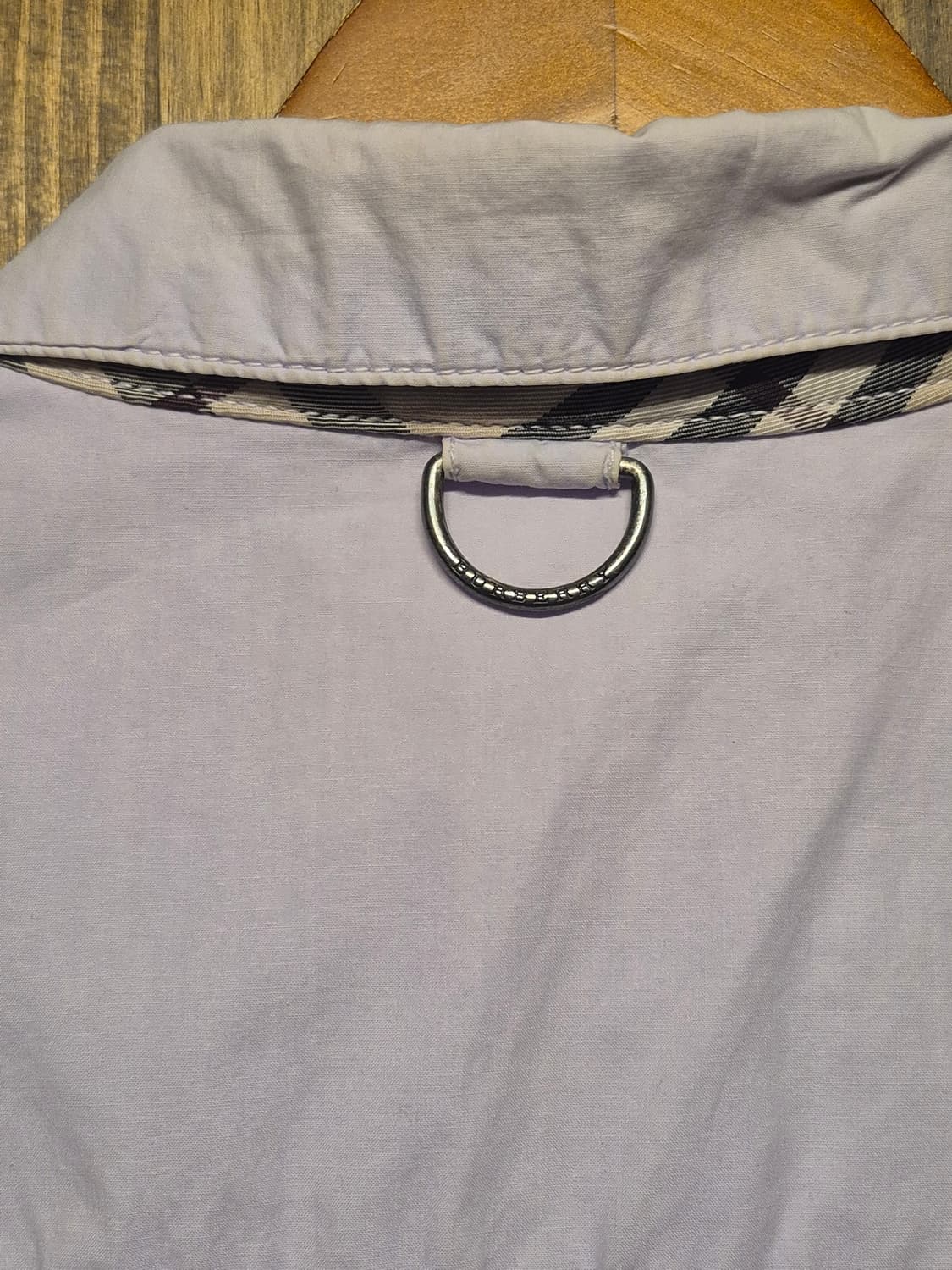 BURBERRY PURPLE CROP SHIRT 상품이미지6