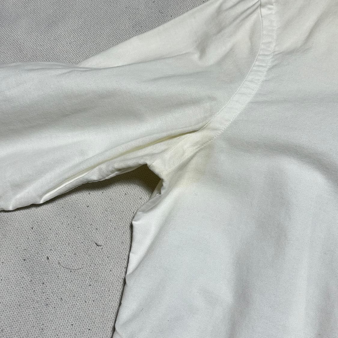 Polo Ralph Lauren 여성용 슬림핏 화이트 셔츠 상품이미지6