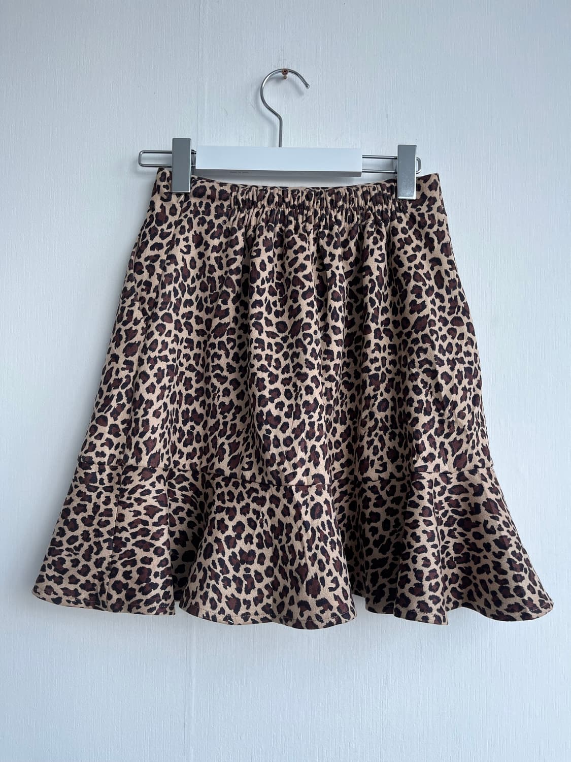 호피 플레어 스커트 상품이미지3