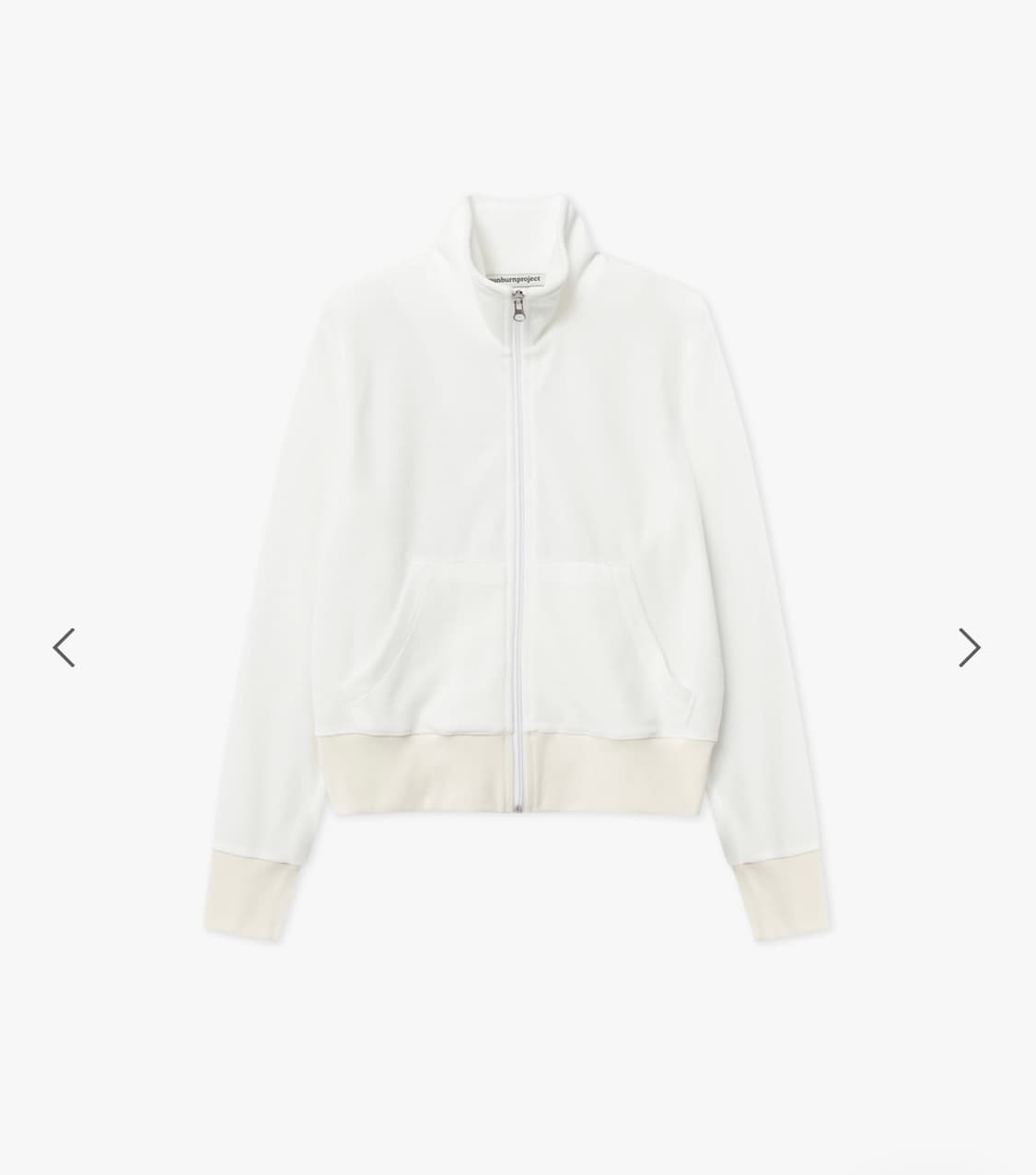 SUNBURN BASIC REGULAR-FIT TRACK TOP 상품이미지4