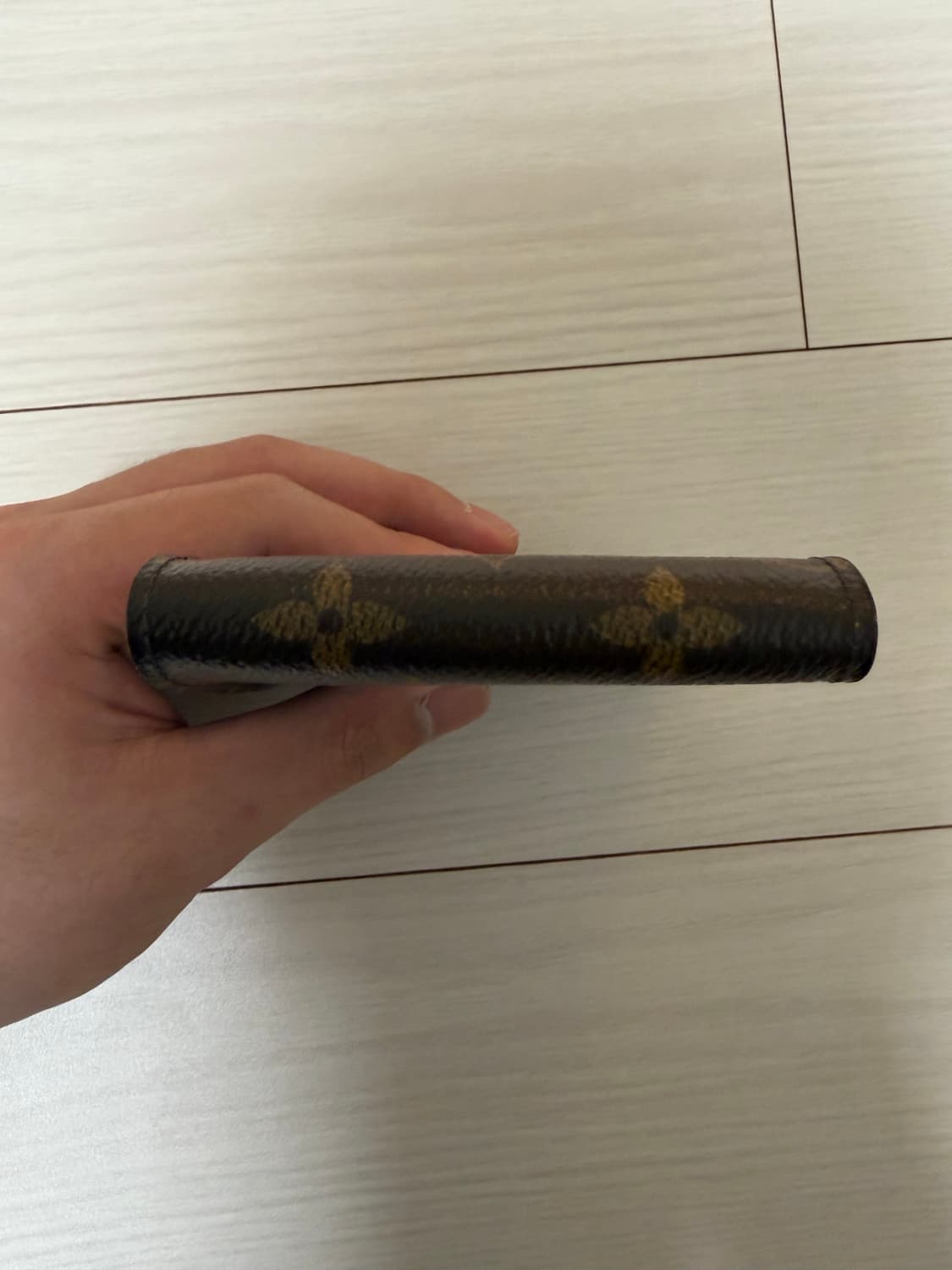 (정품, 영수증 포함) 루이비통 멀티플 월렛 모노그램 반지갑 상품이미지8