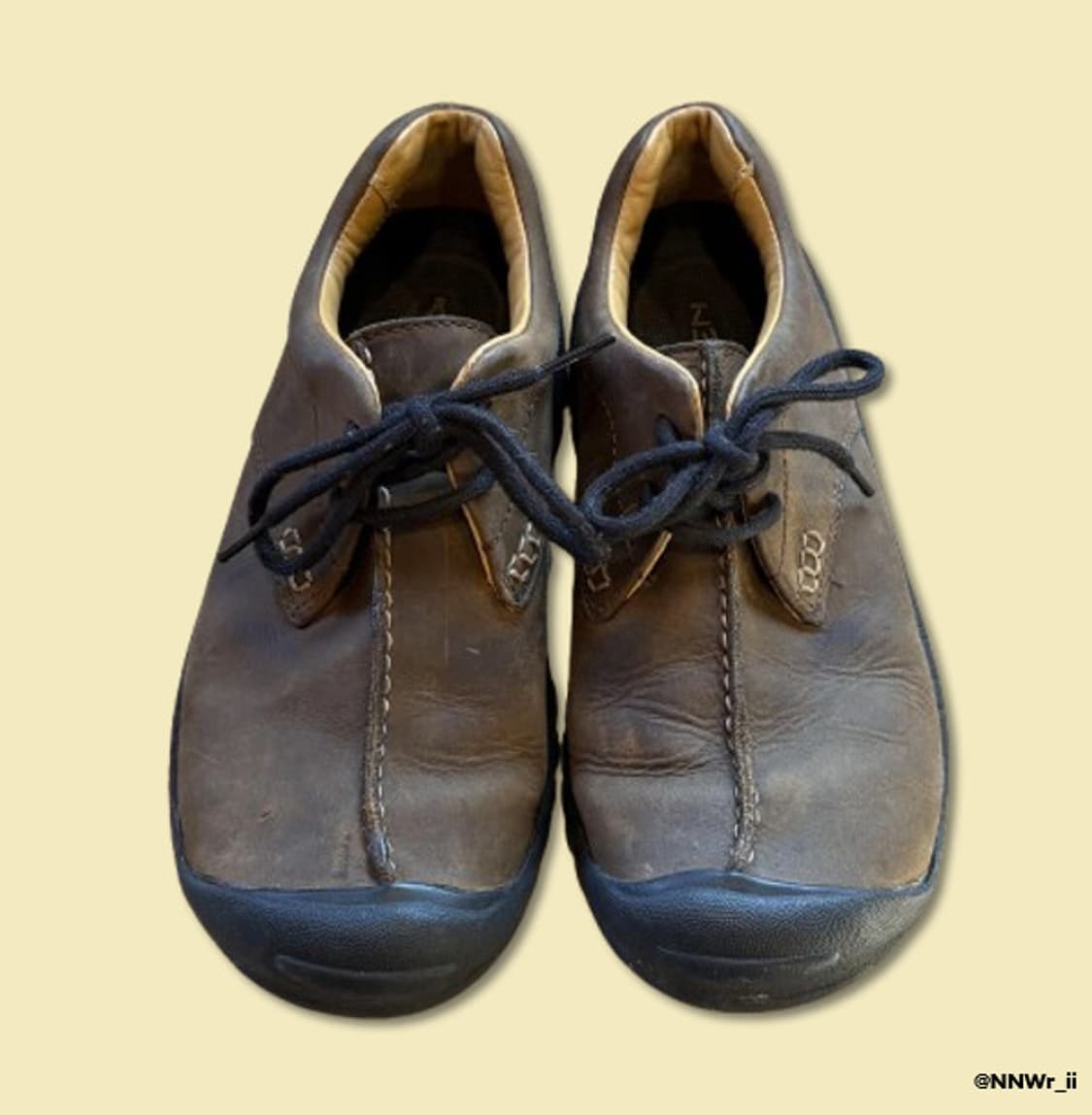 KEEN OXFORD WAKER BROWN 상품이미지1