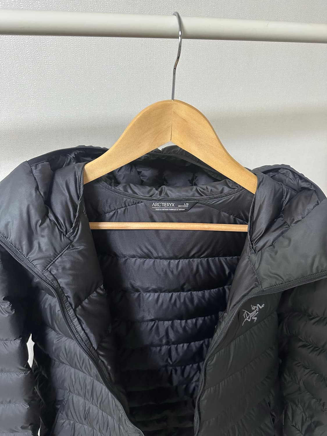 아크테릭스 세륨 후디 블랙 상품이미지2